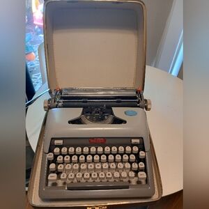 Vintage Royal Typewriter with Case